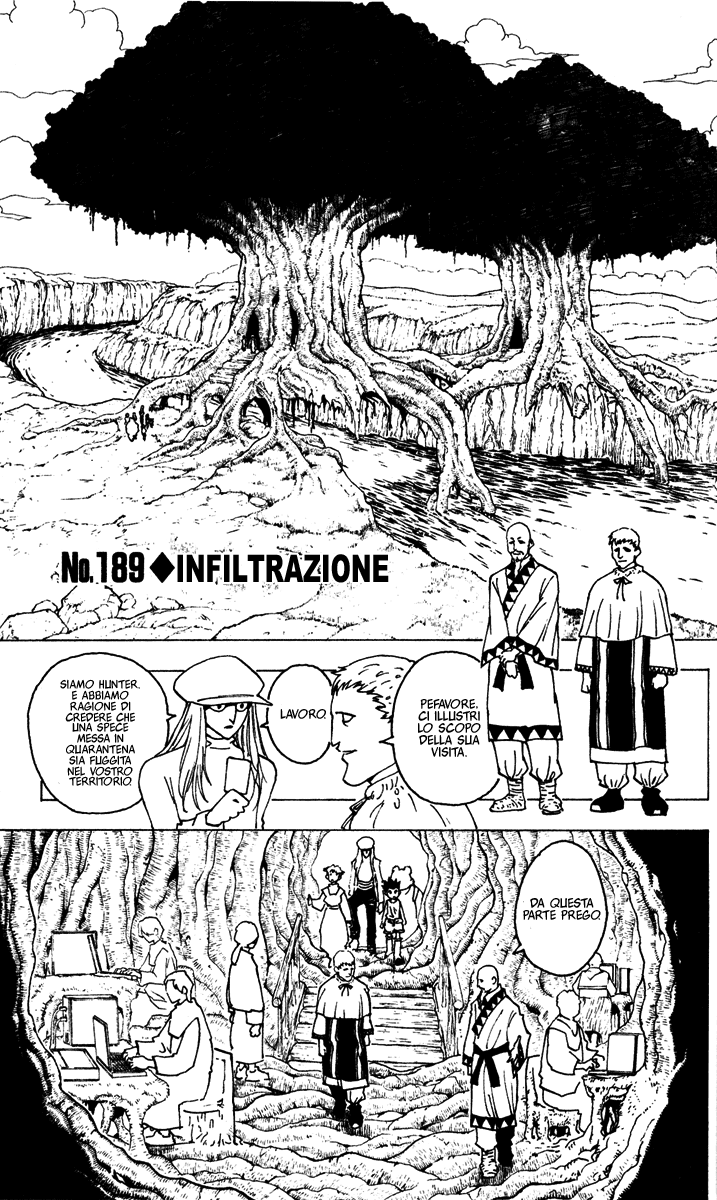 Read Hunter x Hunter IT Manga Online