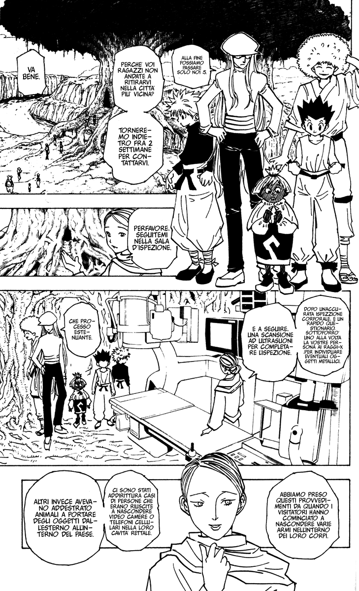 Read Hunter x Hunter IT Manga Online