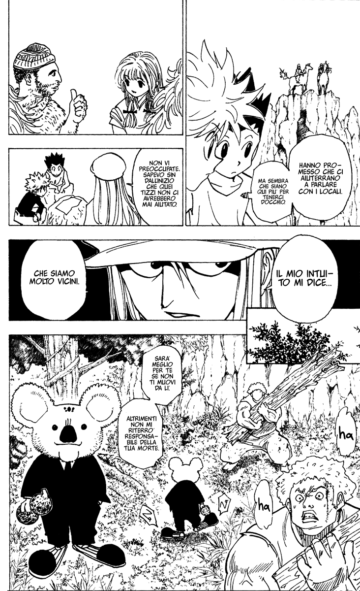 Read Hunter x Hunter IT Manga Online
