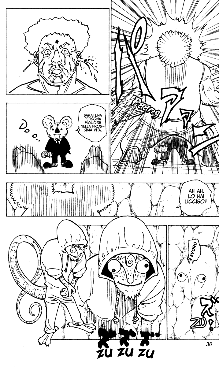 Read Hunter x Hunter IT Manga Online