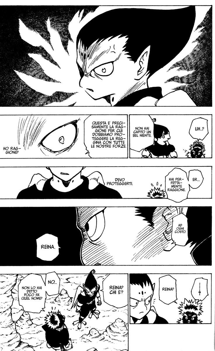 Read Hunter x Hunter IT Manga Online