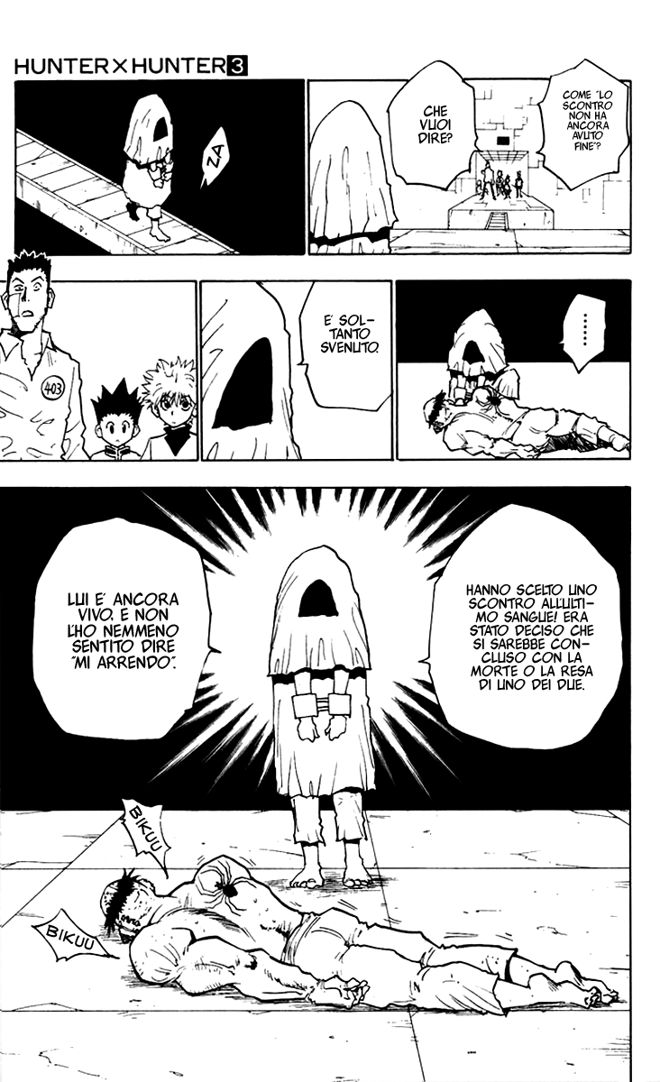 Read Hunter x Hunter IT Manga Online