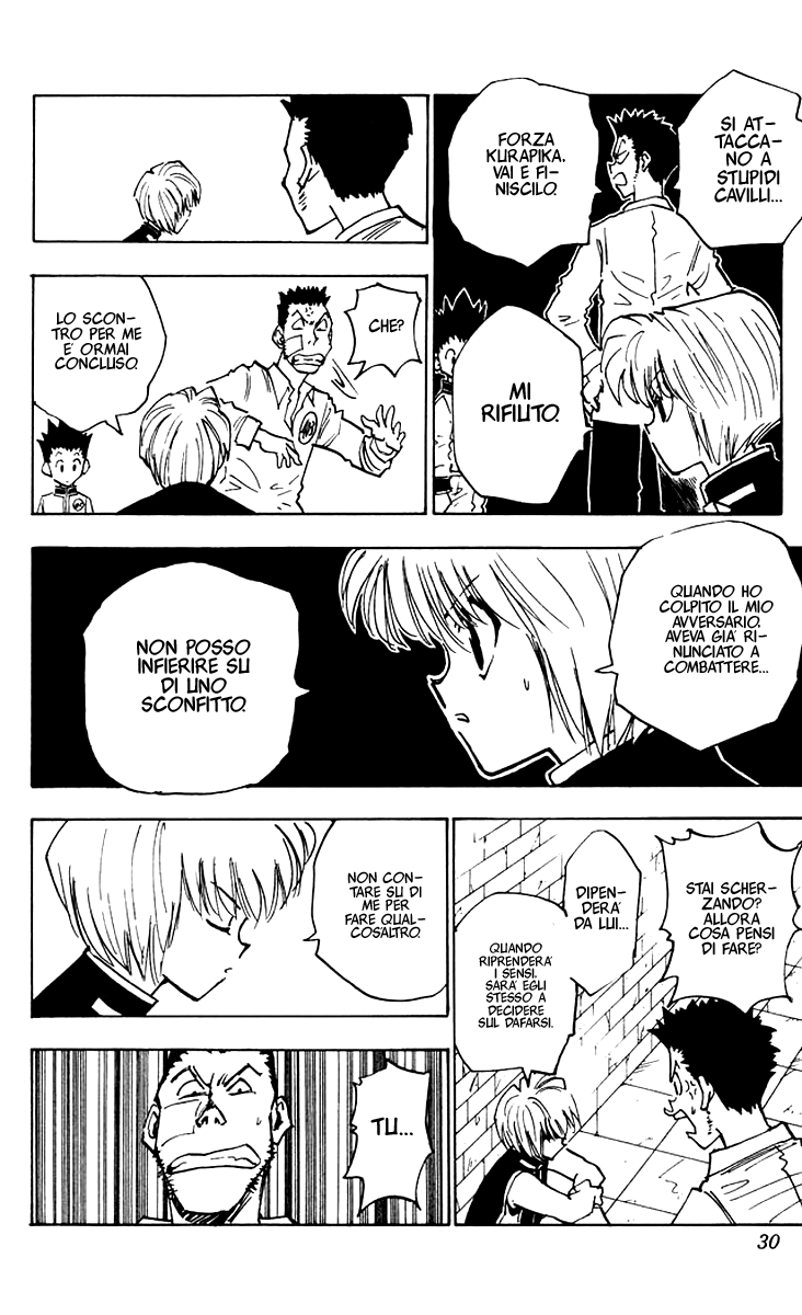 Read Hunter x Hunter IT Manga Online