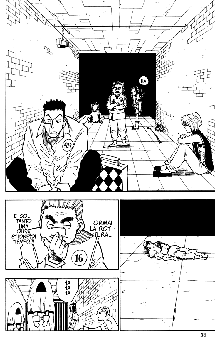 Read Hunter x Hunter IT Manga Online