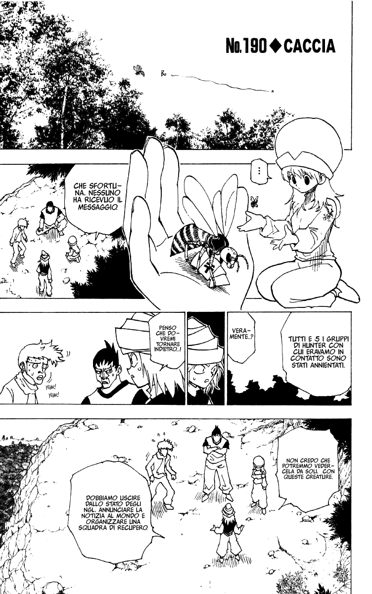 Read Hunter x Hunter IT Manga Online