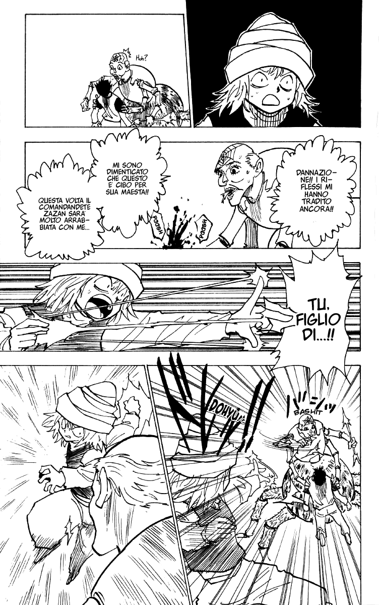 Read Hunter x Hunter IT Manga Online