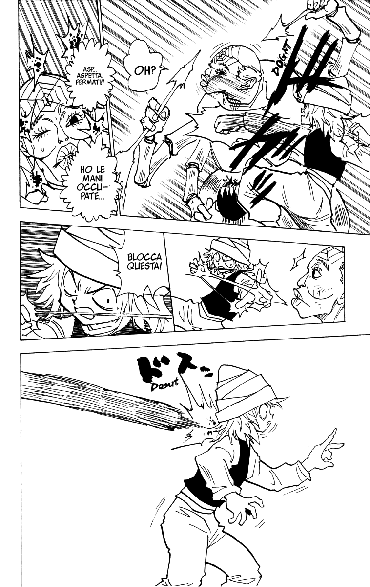 Read Hunter x Hunter IT Manga Online