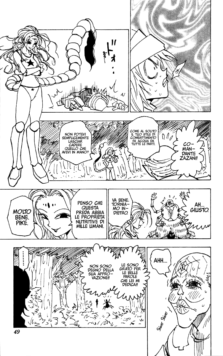 Read Hunter x Hunter IT Manga Online