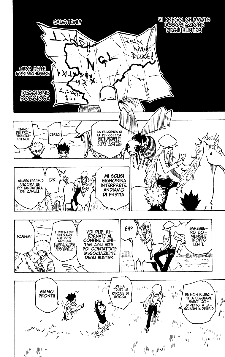 Read Hunter x Hunter IT Manga Online