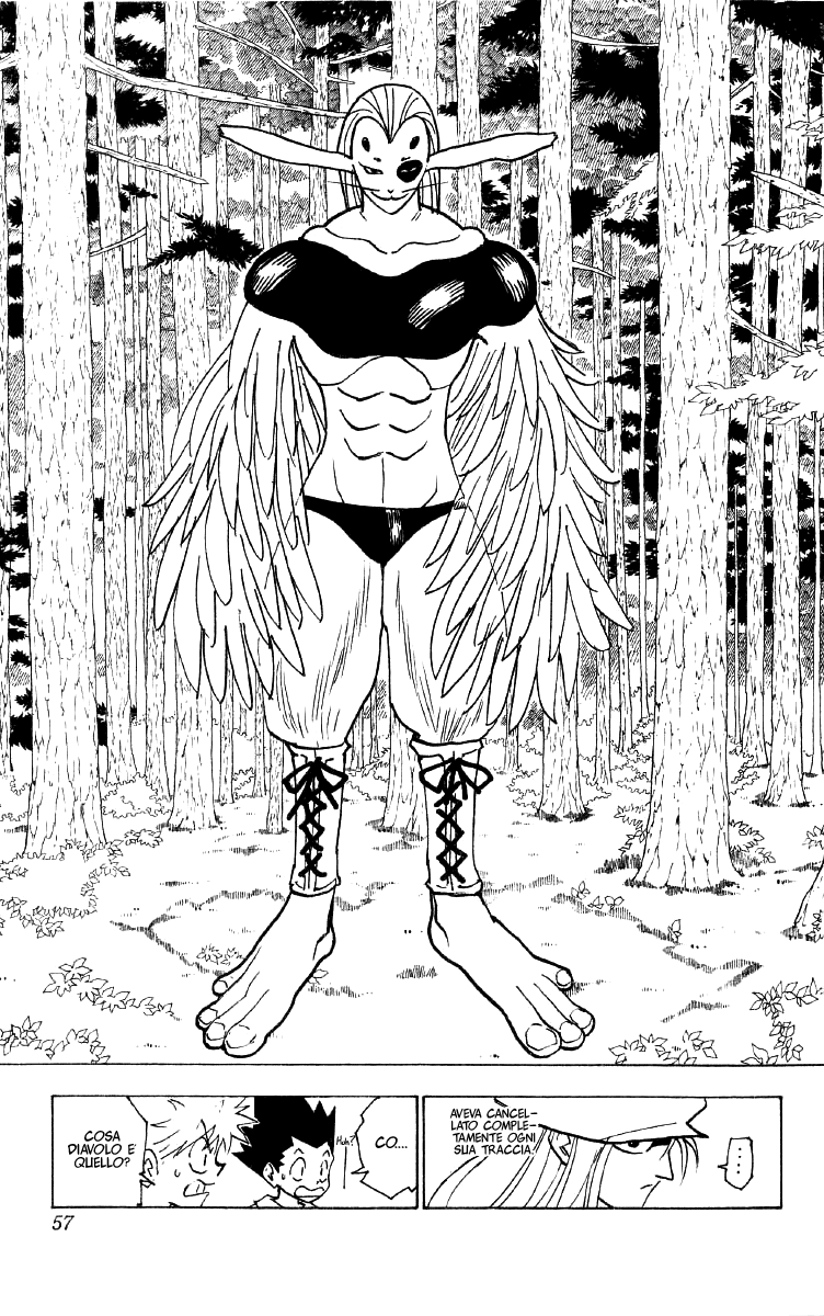 Read Hunter x Hunter IT Manga Online