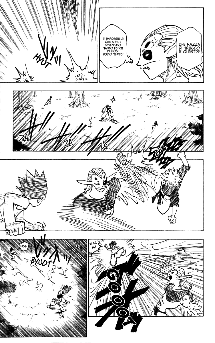 Read Hunter x Hunter IT Manga Online