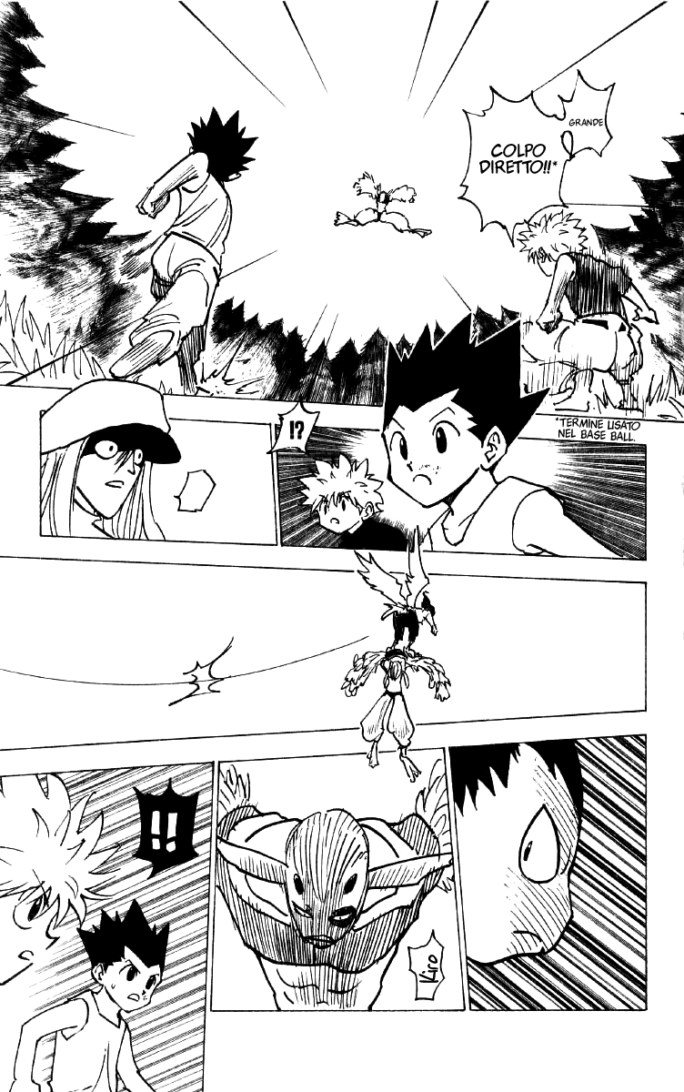 Read Hunter x Hunter IT Manga Online