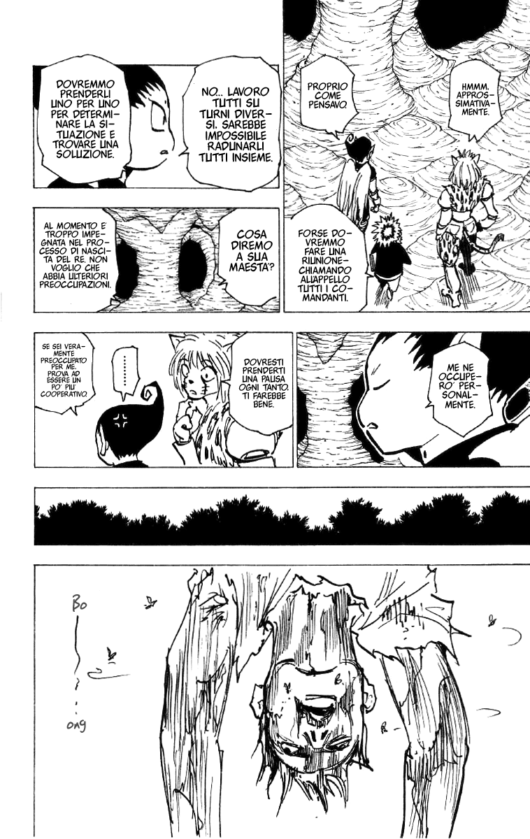 Read Hunter x Hunter IT Manga Online