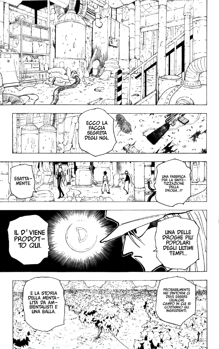 Read Hunter x Hunter IT Manga Online