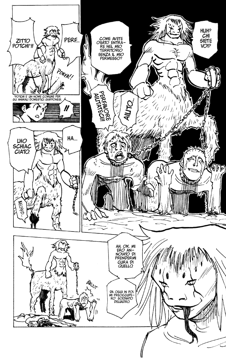 Read Hunter x Hunter IT Manga Online