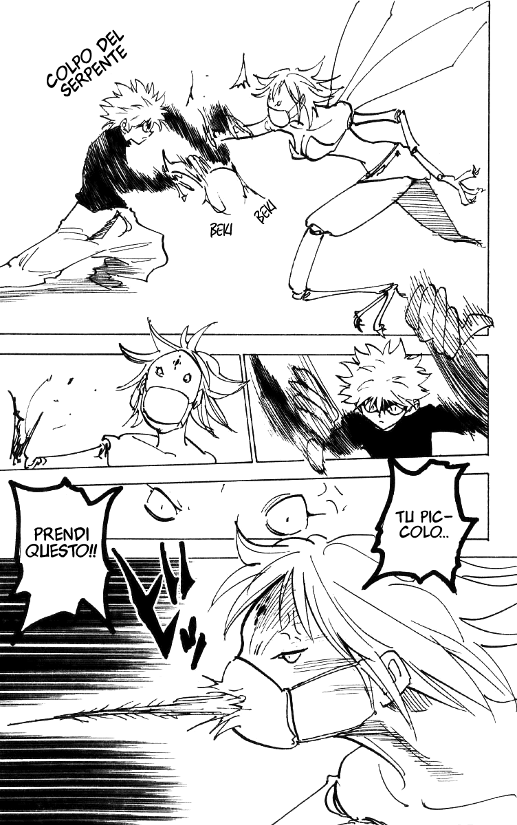 Read Hunter x Hunter IT Manga Online