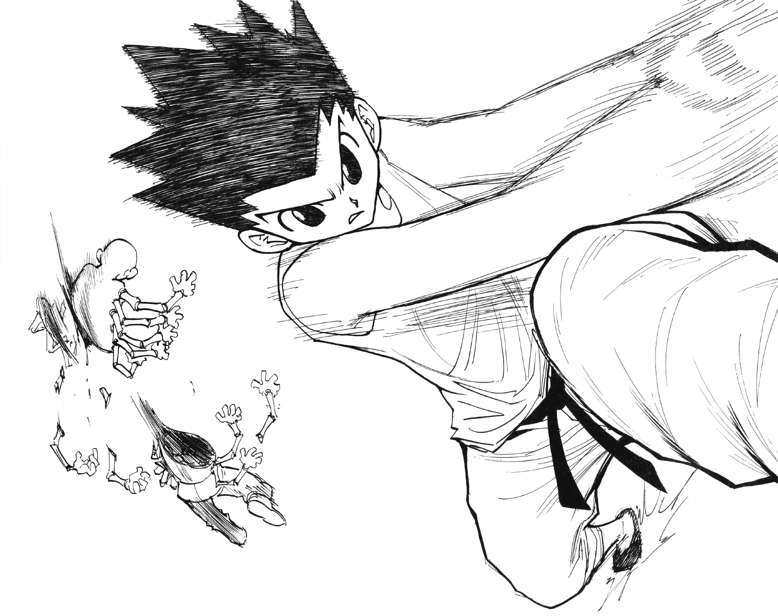 Read Hunter x Hunter IT Manga Online