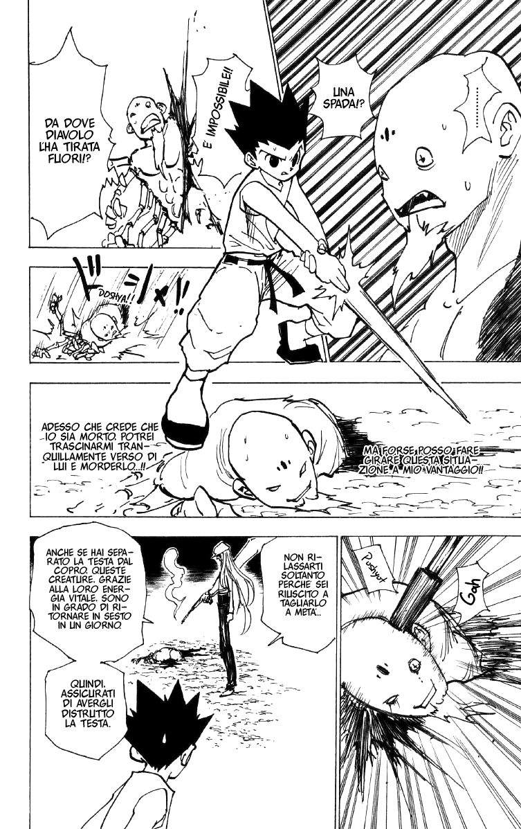Read Hunter x Hunter IT Manga Online