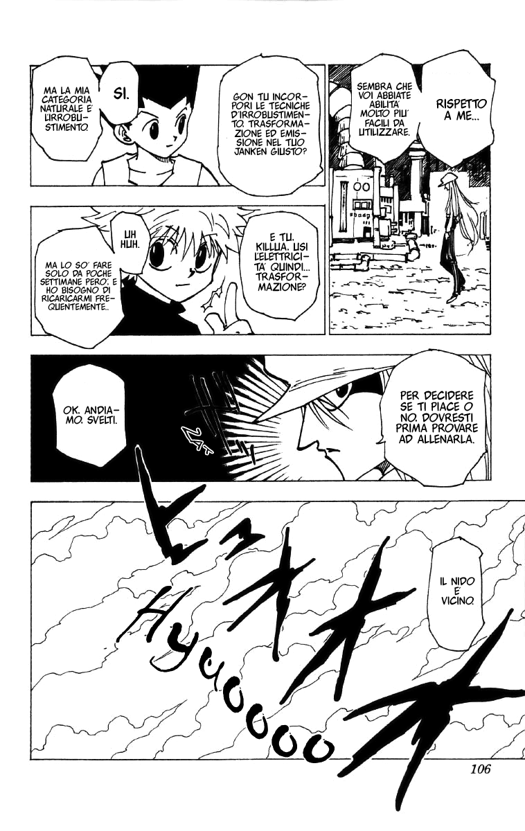 Read Hunter x Hunter IT Manga Online