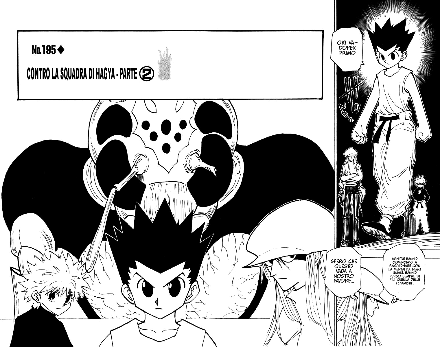 Read Hunter x Hunter IT Manga Online