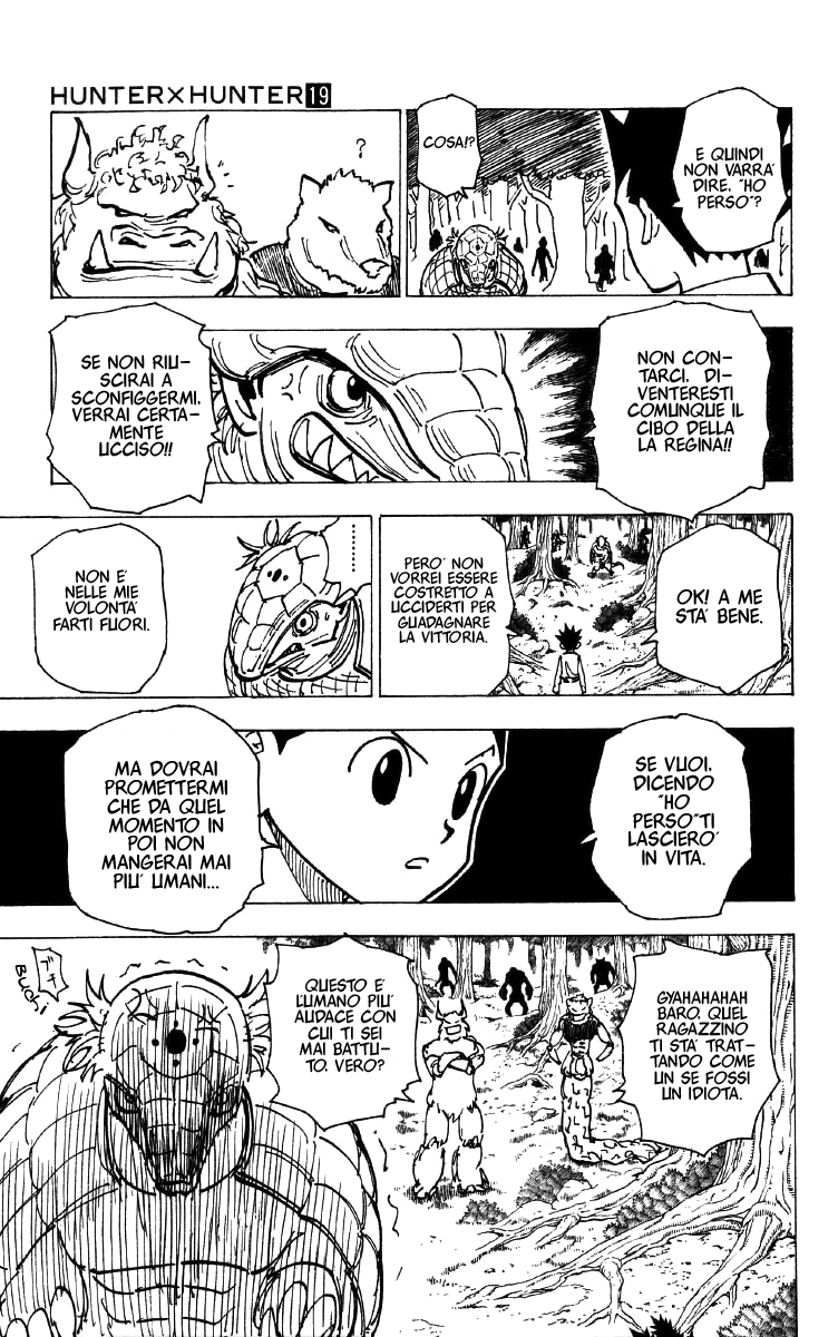 Read Hunter x Hunter IT Manga Online