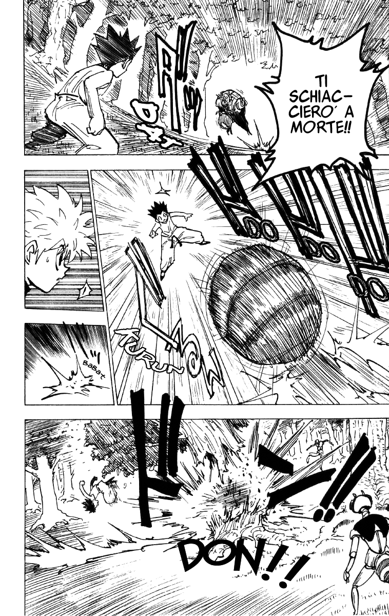 Read Hunter x Hunter IT Manga Online