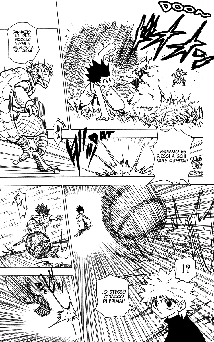 Read Hunter x Hunter IT Manga Online