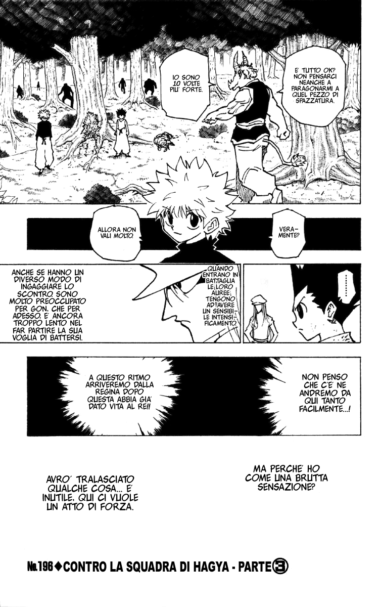 Read Hunter x Hunter IT Manga Online