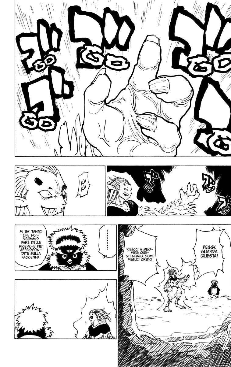 Read Hunter x Hunter IT Manga Online