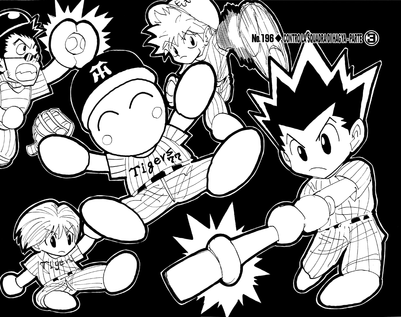 Read Hunter x Hunter IT Manga Online