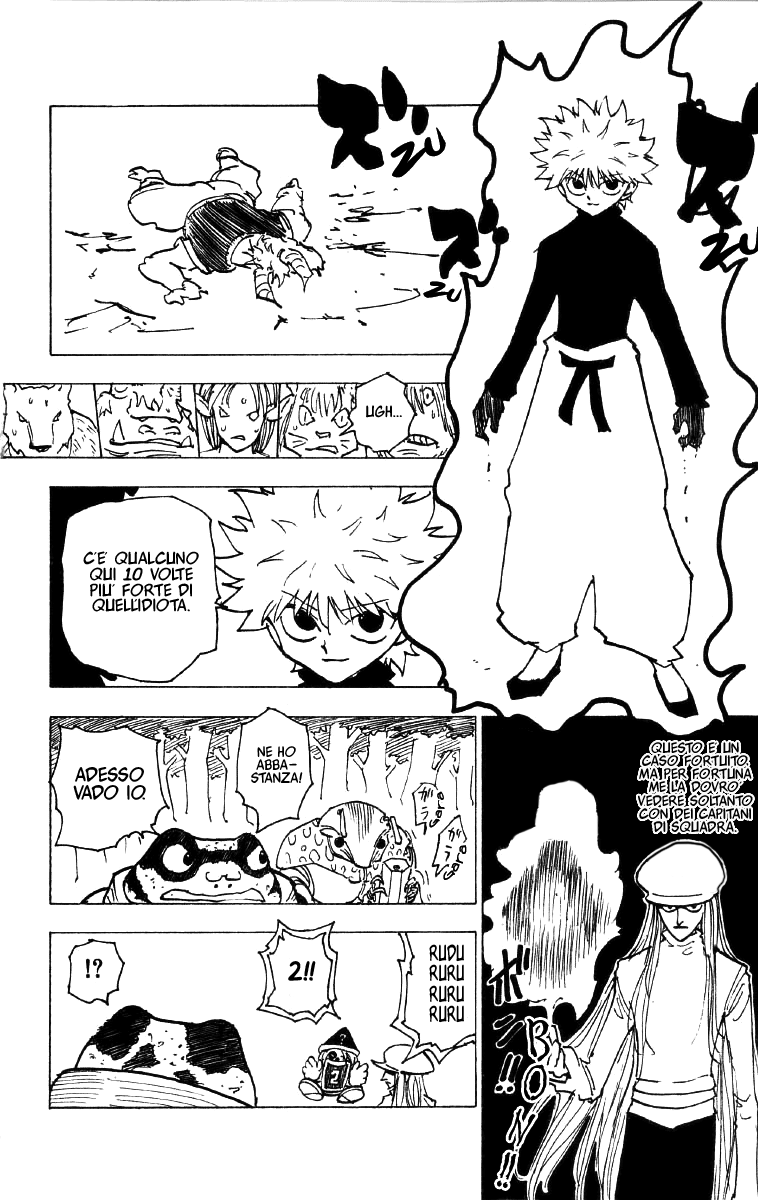 Read Hunter x Hunter IT Manga Online