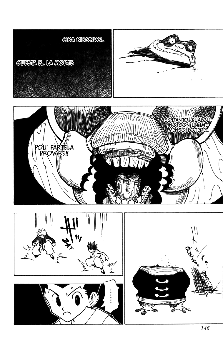 Read Hunter x Hunter IT Manga Online