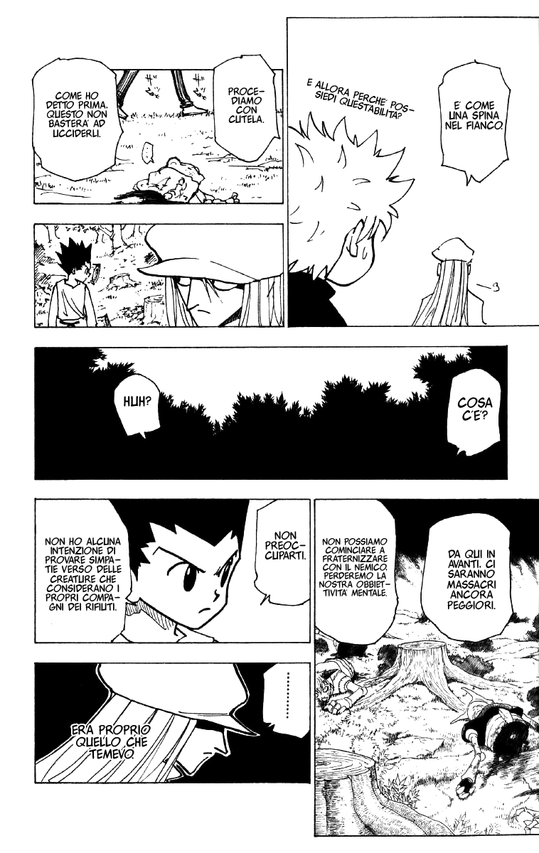 Read Hunter x Hunter IT Manga Online