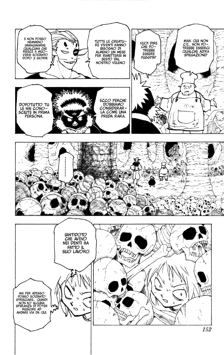 Read Hunter x Hunter IT Manga Online