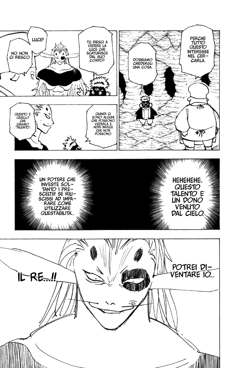 Read Hunter x Hunter IT Manga Online