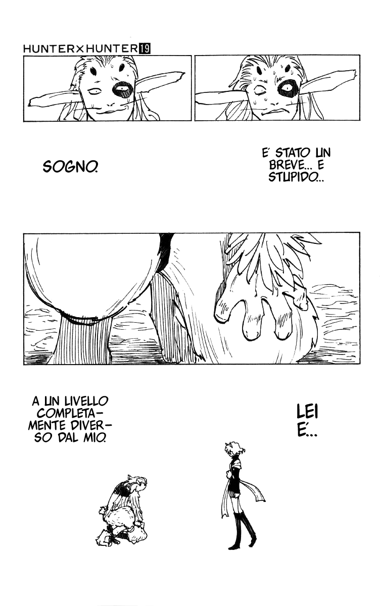 Read Hunter x Hunter IT Manga Online