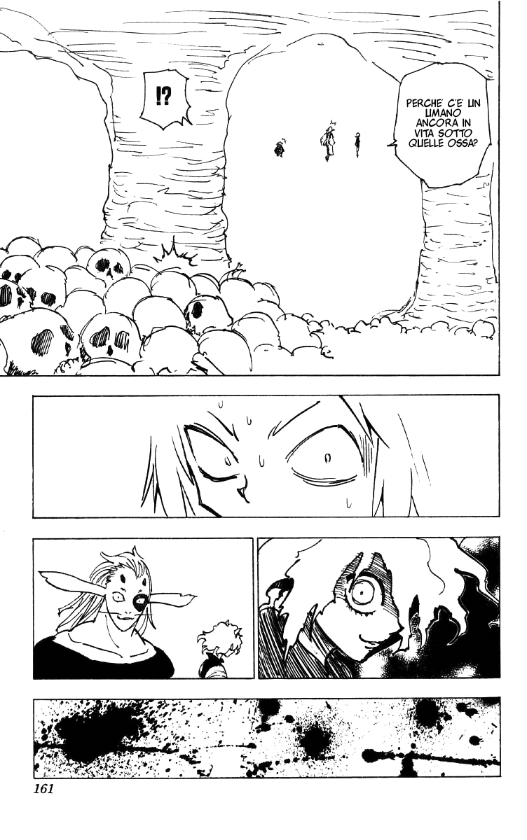Read Hunter x Hunter IT Manga Online