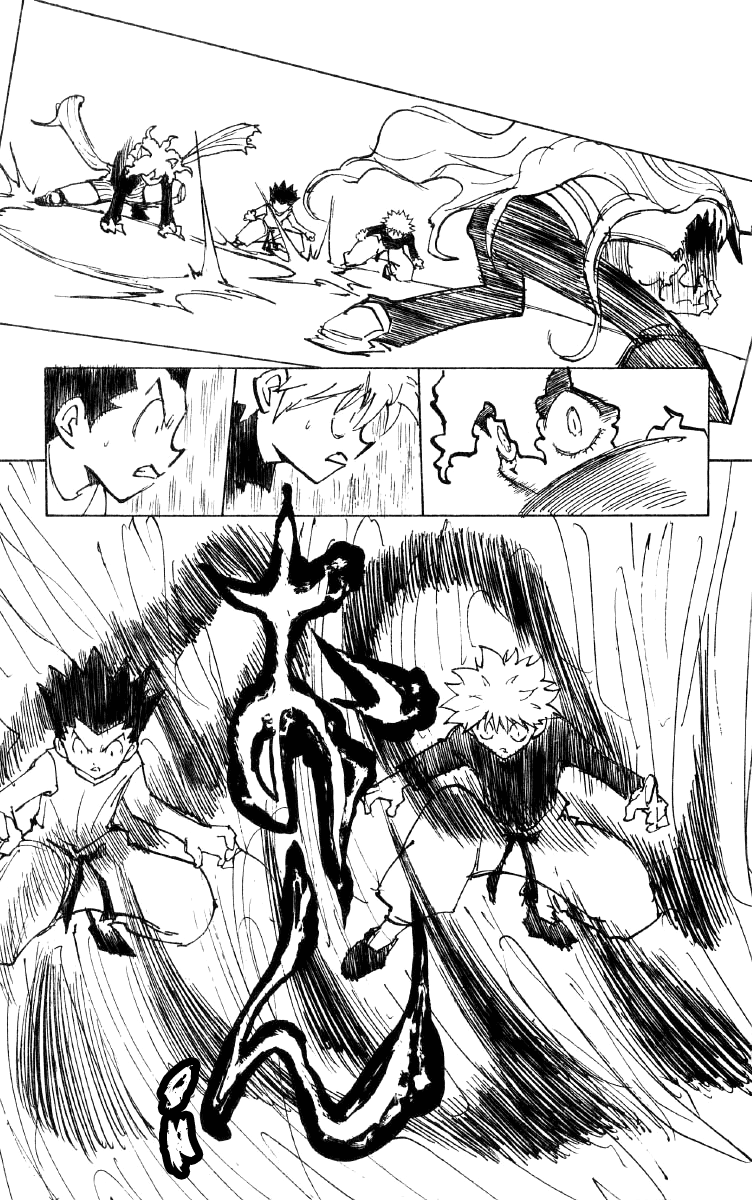 Read Hunter x Hunter IT Manga Online
