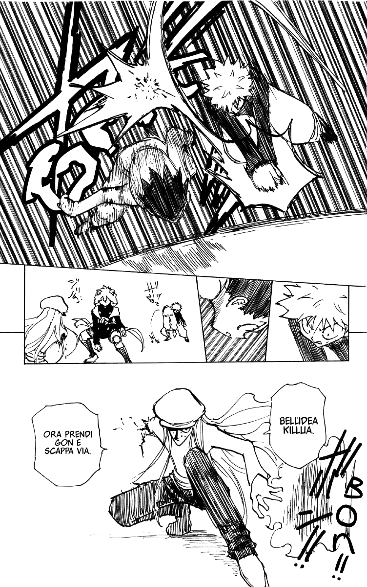 Read Hunter x Hunter IT Manga Online