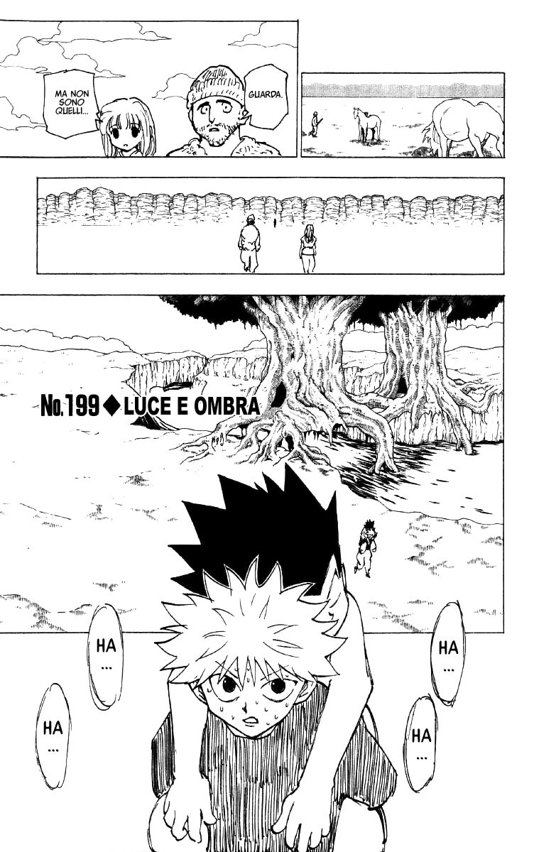 Read Hunter x Hunter IT Manga Online