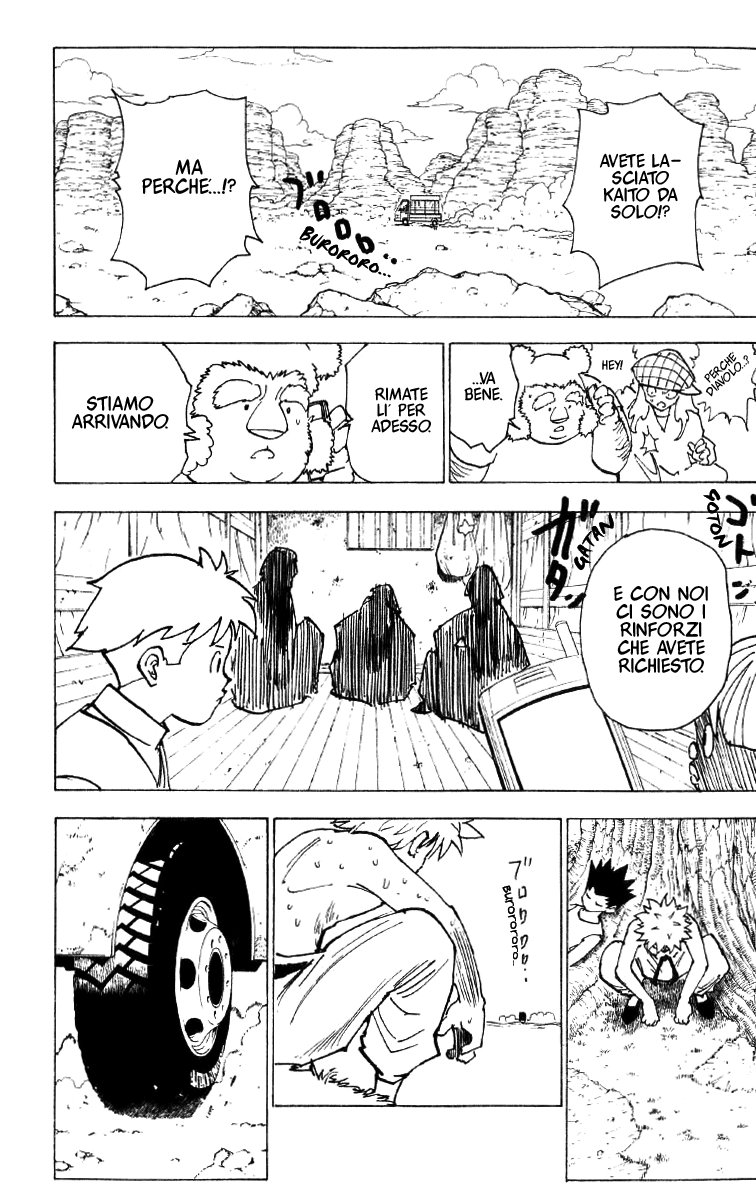 Read Hunter x Hunter IT Manga Online