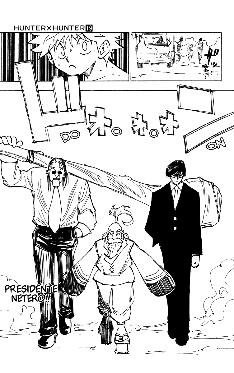 Read Hunter x Hunter IT Manga Online