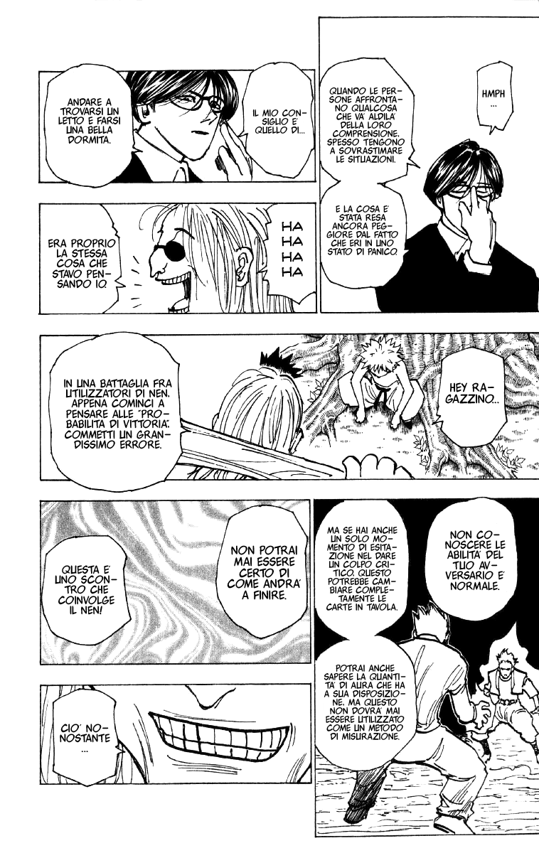 Read Hunter x Hunter IT Manga Online