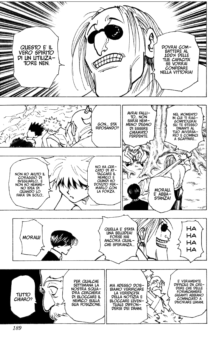 Read Hunter x Hunter IT Manga Online