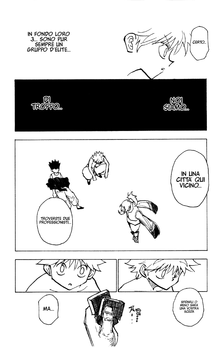 Read Hunter x Hunter IT Manga Online