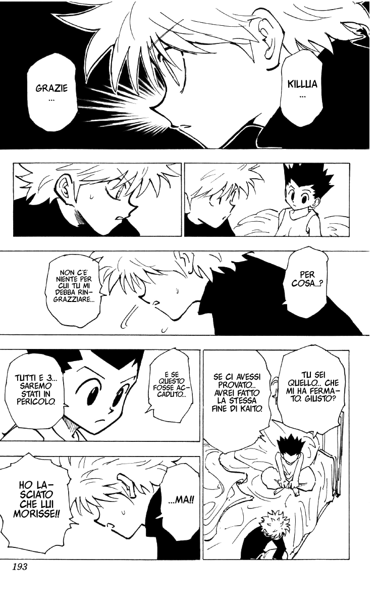 Read Hunter x Hunter IT Manga Online