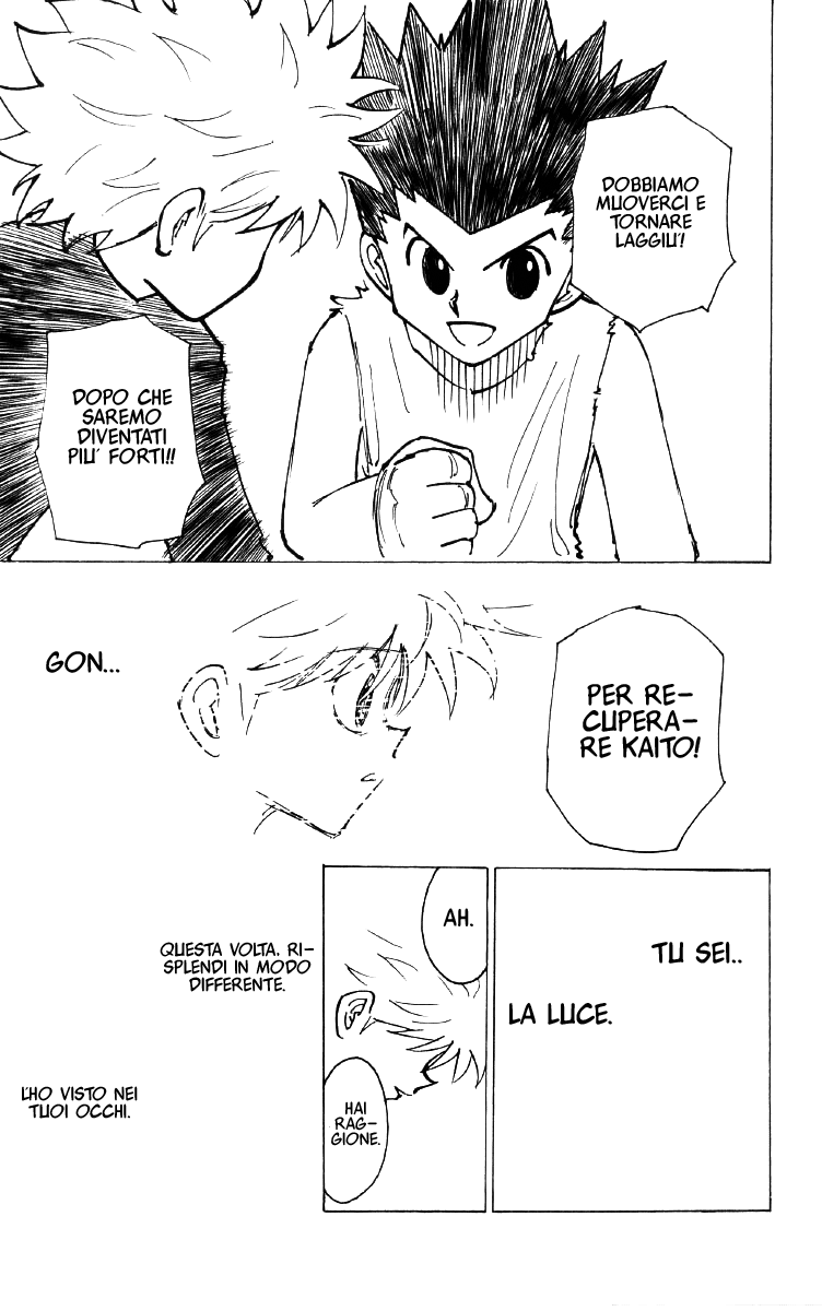 Read Hunter x Hunter IT Manga Online