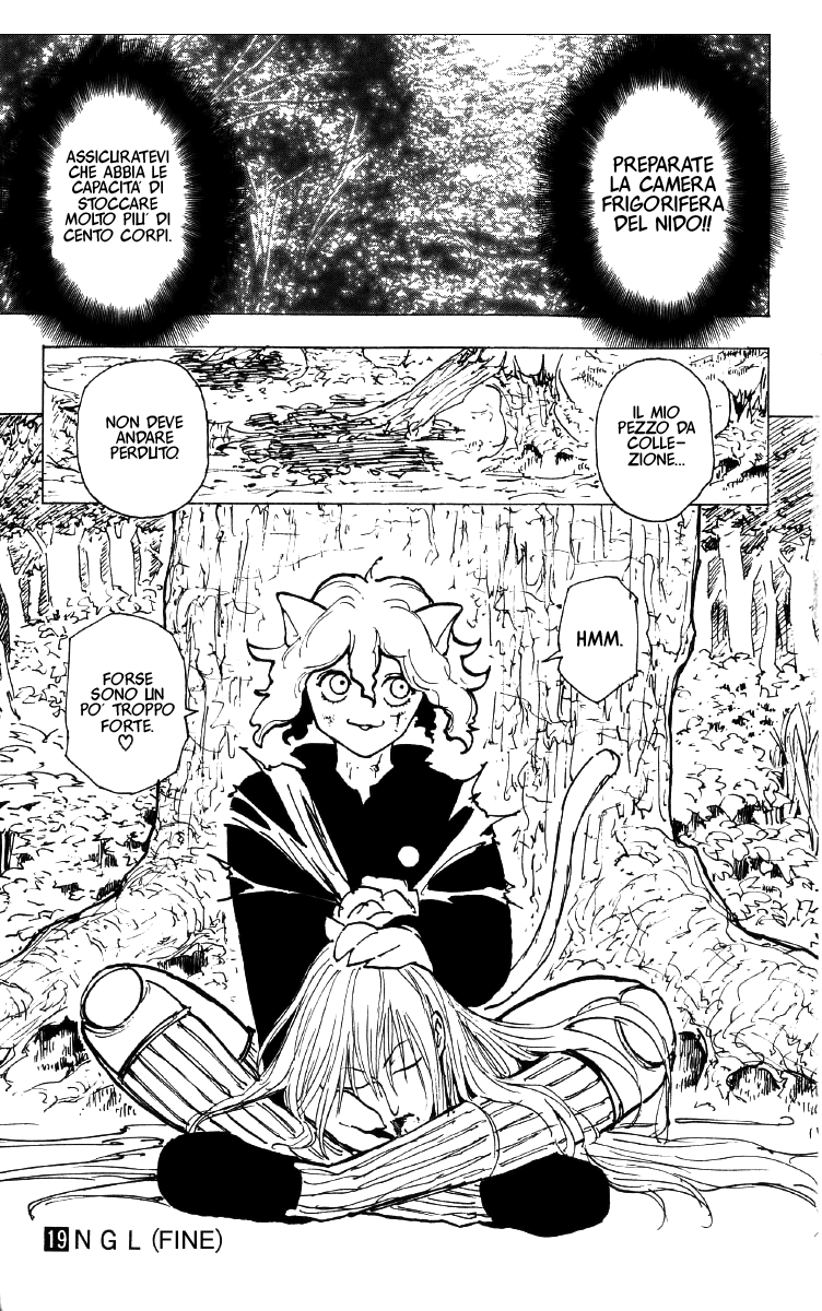 Read Hunter x Hunter IT Manga Online