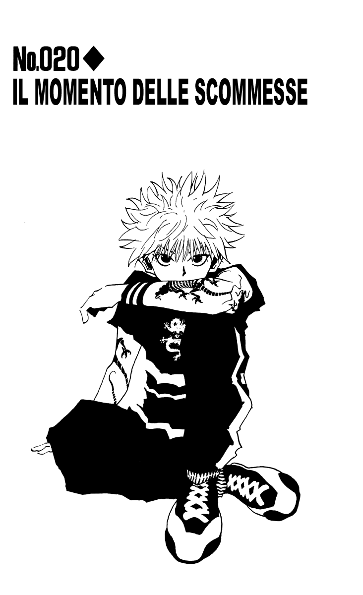 Read Hunter x Hunter IT Manga Online
