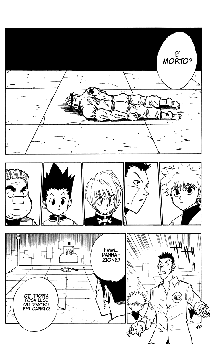 Read Hunter x Hunter IT Manga Online